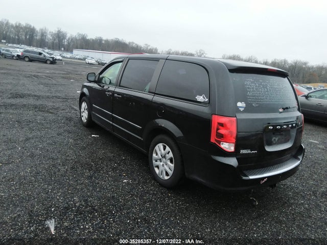 Dodge Grand Caravan American Value Pkg 2015 2C4RDGBGXFR563540 Image 3