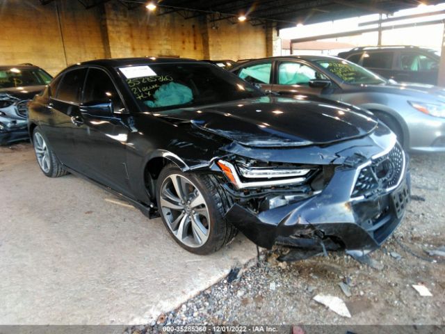 19UUB5F6XMA006569 Acura Tlx W/advance Package