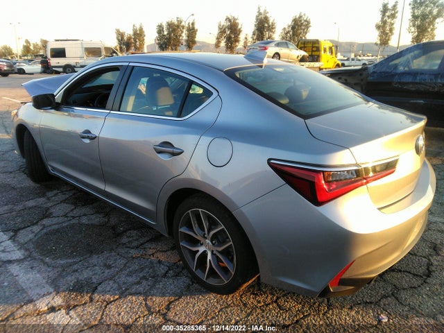 2020 ACURA ILX PKG VIN: 19UDE2F70LA004438
