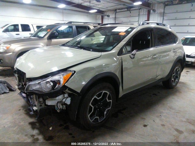 2013 SUBARU XV CROSSTREK LIMITED VIN: JF2GPAKC4D2877643