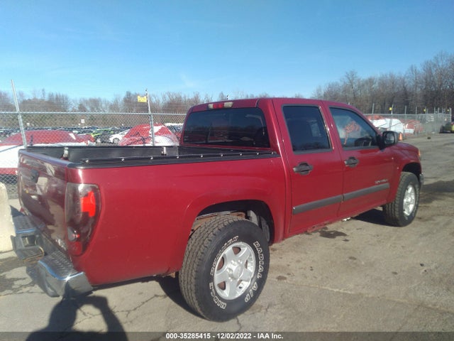 2005 GMC CANYON 1SB SLE Z85 VIN: 1GTDT136958280928