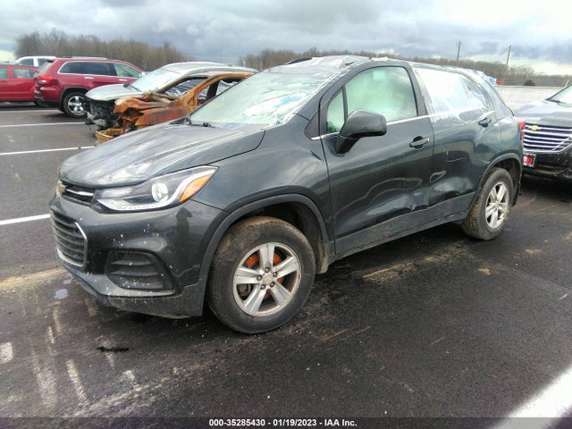 Chevrolet Trax Lt 2017 3GNCJPSB3HL251151 Image 2