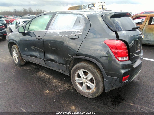 Chevrolet Trax Lt 2017 3GNCJPSB3HL251151 Image 4