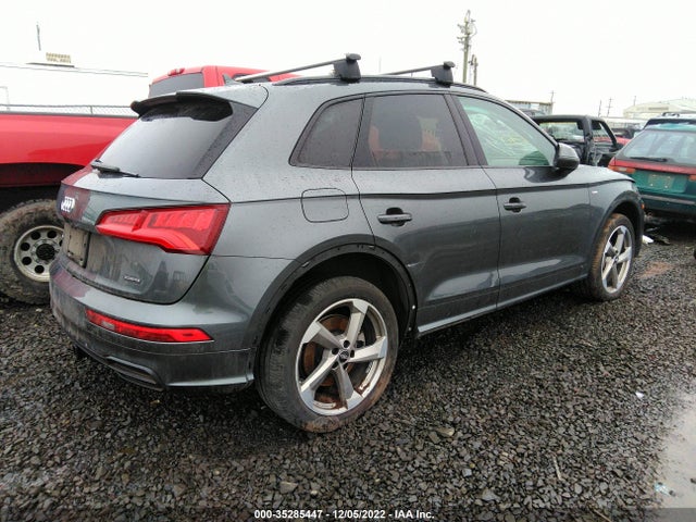WA1ENAFY7L2100822 Audi Q5 Titanium Premium Plus