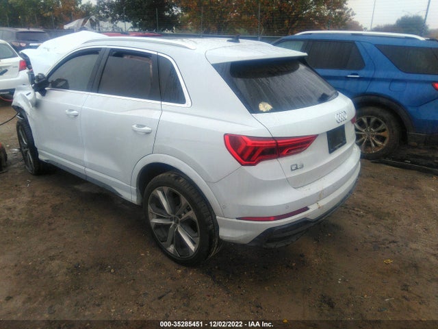 WA1EECF33M1138992 Audi Q3 S Line Premium Plus