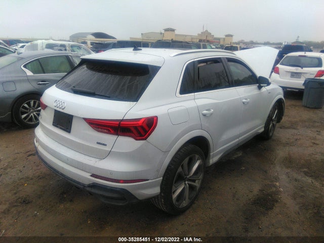 WA1EECF33M1138992 Audi Q3 S Line Premium Plus