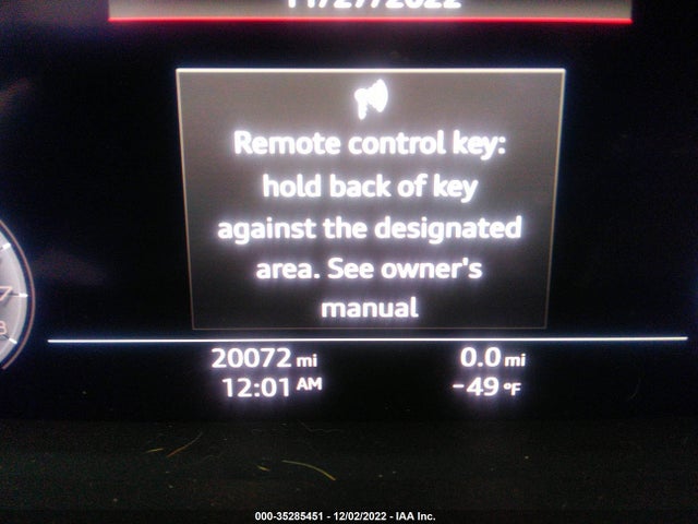 WA1EECF33M1138992 Audi Q3 S Line Premium Plus