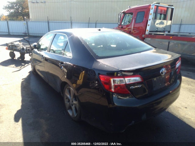 2014 TOYOTA CAMRY SE/XLE VIN: 4T1BK1FKXEU026182