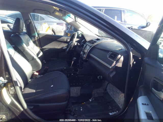 2014 TOYOTA CAMRY SE/XLE VIN: 4T1BK1FKXEU026182