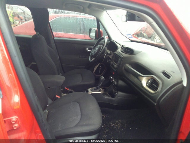2017 JEEP RENEGADE LATITUDE VIN: ZACCJABB2HPE97086