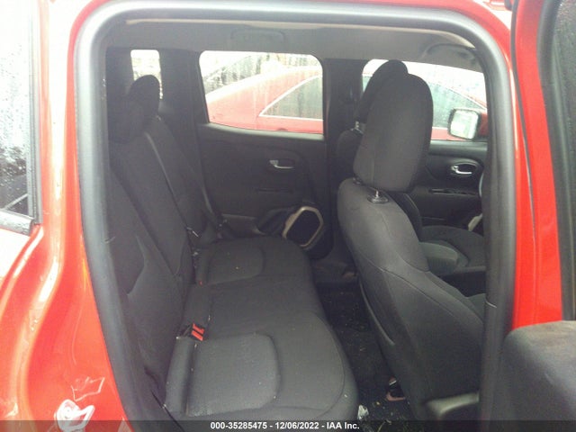 2017 JEEP RENEGADE LATITUDE VIN: ZACCJABB2HPE97086