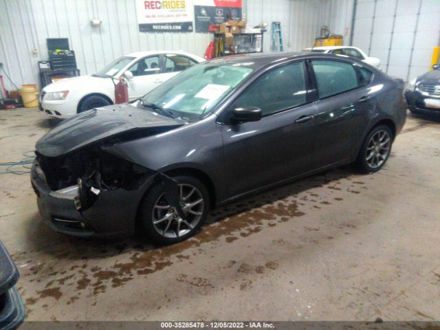 1C3CDFBB9ED926128 Dodge DART SXT
