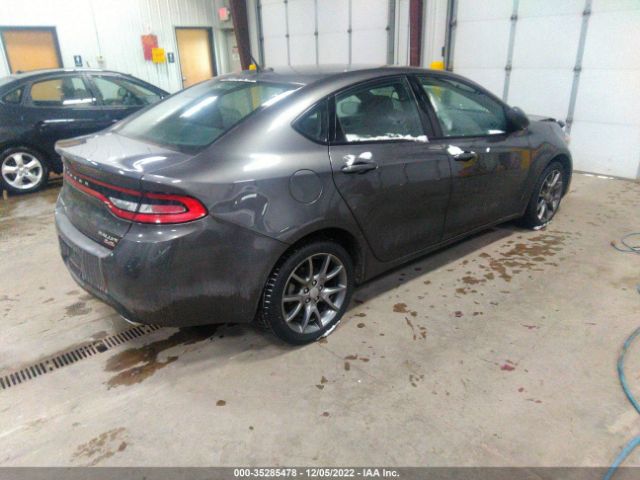 1C3CDFBB9ED926128 Dodge DART SXT