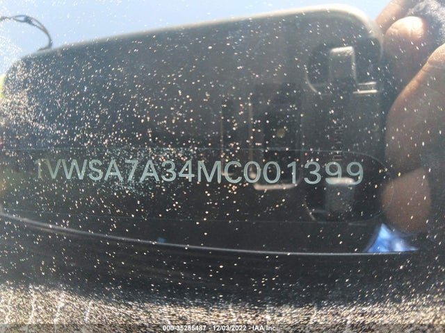 2021 Volkswagen Passat, VIN: 1VWSA7A34MC001399