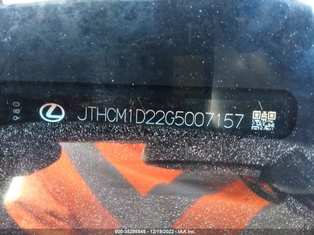 2016 LEXUS IS 300 VIN: JTHCM1D22G5007157