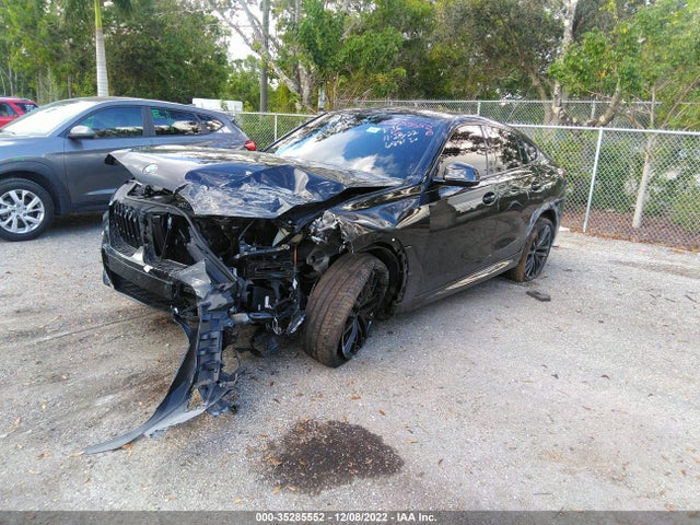 2022 BMW X6, VIN: 5UXCY6C0XN9L96881
