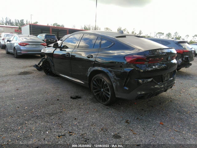 2022 BMW X6, VIN: 5UXCY6C0XN9L96881