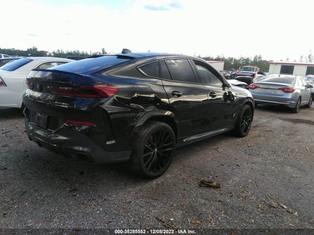 2022 BMW X6, VIN: 5UXCY6C0XN9L96881