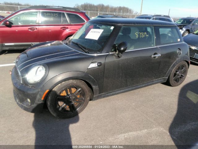 WMWSV3C5XDTY29873 Mini Cooper Hardtop S