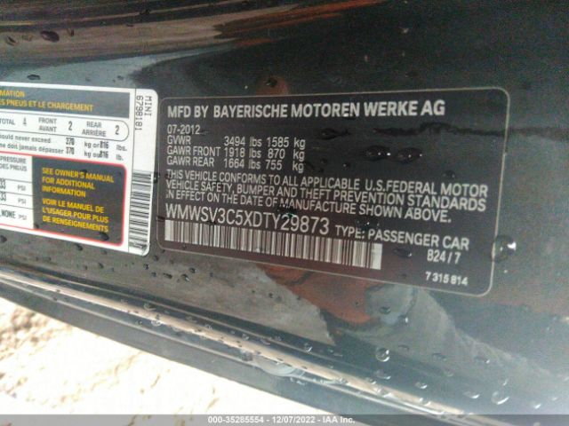 WMWSV3C5XDTY29873 Mini Cooper Hardtop S