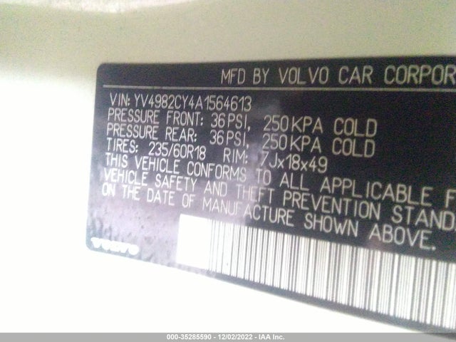 Volvo Xc90 I6 2010 YV4982CY4A1564613 Image 14