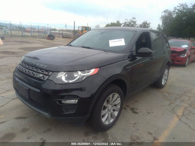 2016 LAND ROVER DISCOVERY SPORT SE VIN: SALCP2BG1GH557731