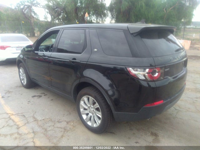 2016 LAND ROVER DISCOVERY SPORT SE VIN: SALCP2BG1GH557731