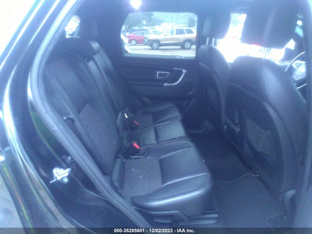 2016 LAND ROVER DISCOVERY SPORT SE VIN: SALCP2BG1GH557731