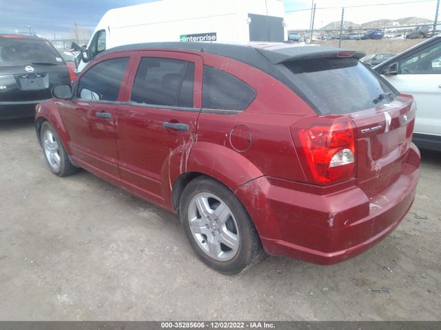 2008 DODGE CALIBER SXT VIN: 1B3HB48C48D535499