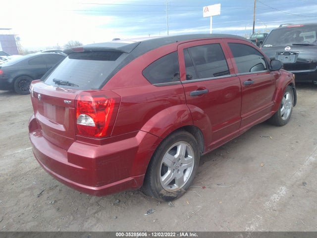 2008 DODGE CALIBER SXT VIN: 1B3HB48C48D535499