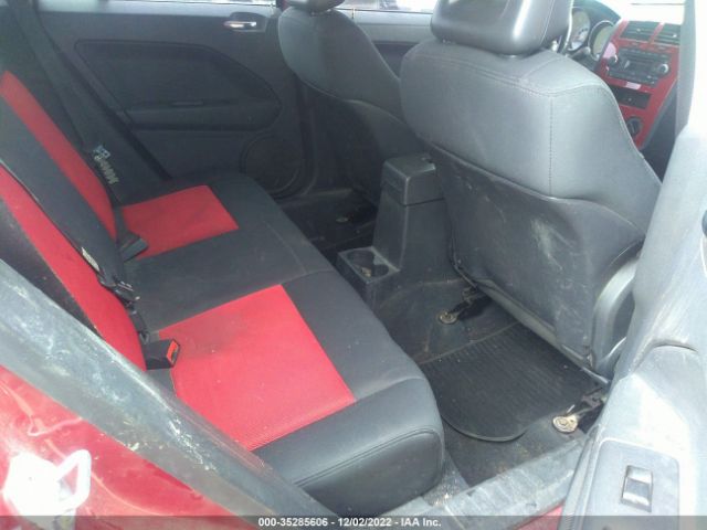 2008 DODGE CALIBER SXT VIN: 1B3HB48C48D535499