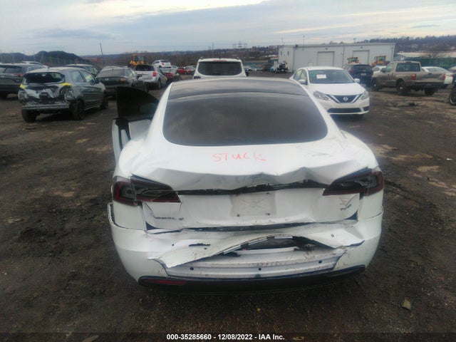 Tesla Model S 75d/100d/p100d 2018 5YJSA1E27JF245239 Image 8