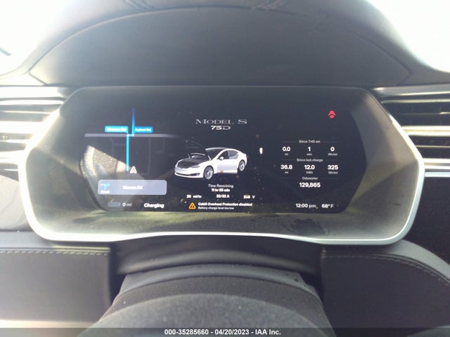 Tesla Model S 75d/100d/p100d 2018 5YJSA1E27JF245239 Image 9