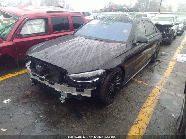 2022 Mercedes-Benz S-Class, VIN: W1K6G6DB0NA138889