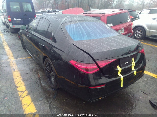 2022 Mercedes-Benz S-Class, VIN: W1K6G6DB0NA138889