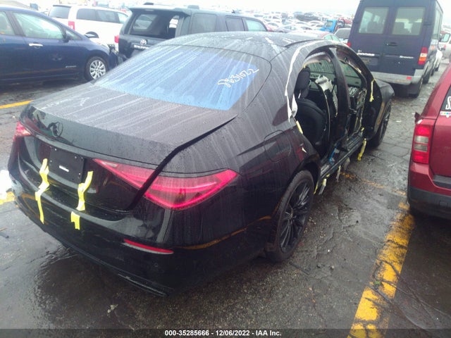 2022 Mercedes-Benz S-Class, VIN: W1K6G6DB0NA138889