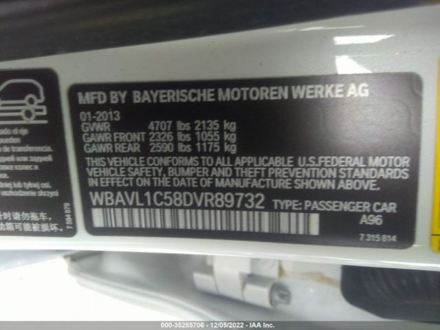 WBAVL1C58DVR89732 BMW X1 Xdrive28i