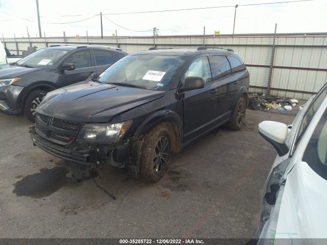 Dodge JOURNEY SE 2017 3C4PDCAB0HT581051 Image 2