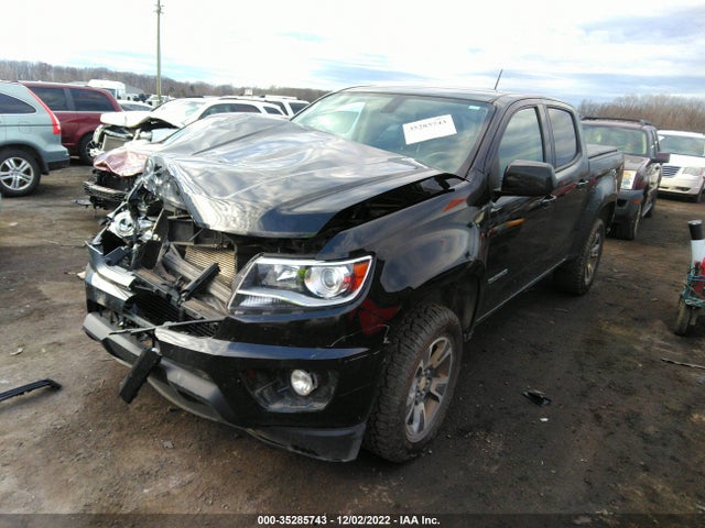 2017 CHEVROLET COLORADO 4WD Z71 VIN: 1GCGTDEN6H1312296