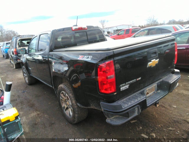 2017 CHEVROLET COLORADO 4WD Z71 VIN: 1GCGTDEN6H1312296