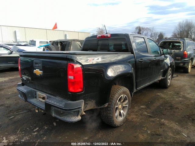 2017 CHEVROLET COLORADO 4WD Z71 VIN: 1GCGTDEN6H1312296