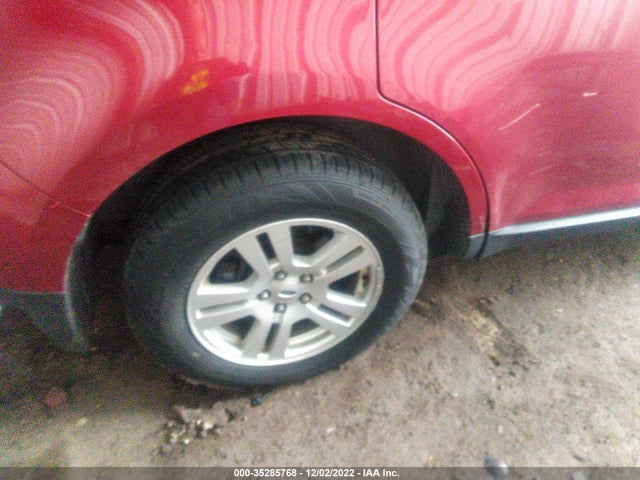 2008 FORD EDGE SEL VIN: 2FMDK48C78BA66245