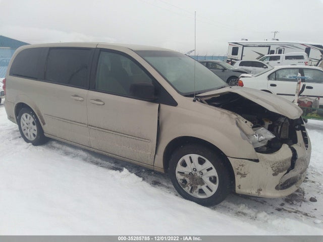 Dodge Grand Caravan Se 2016 2C4RDGBG4GR250520 main image