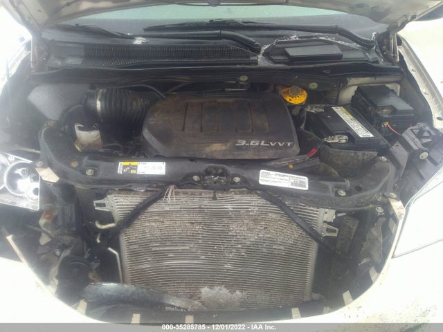 Dodge Grand Caravan Se 2016 2C4RDGBG4GR250520 Image 10