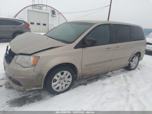 Dodge Grand Caravan Se 2016 2C4RDGBG4GR250520 Image 2