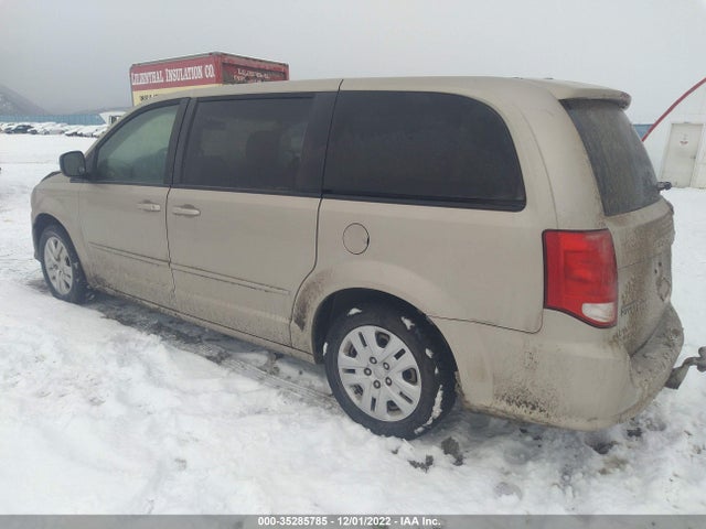 Dodge Grand Caravan Se 2016 2C4RDGBG4GR250520 Image 3