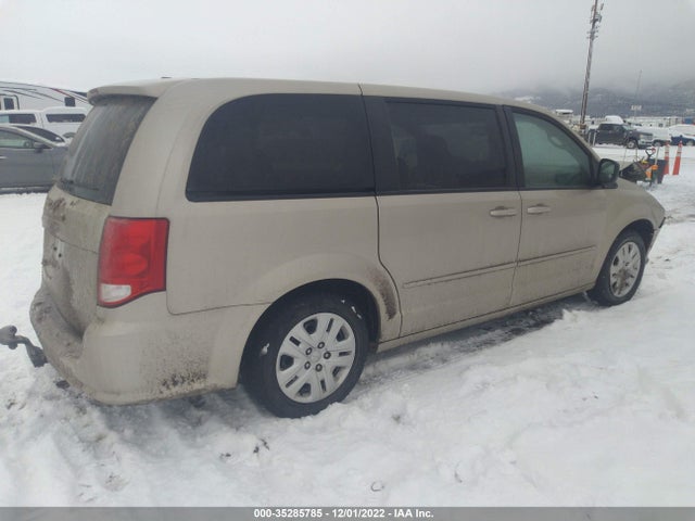 Dodge Grand Caravan Se 2016 2C4RDGBG4GR250520 Image 4