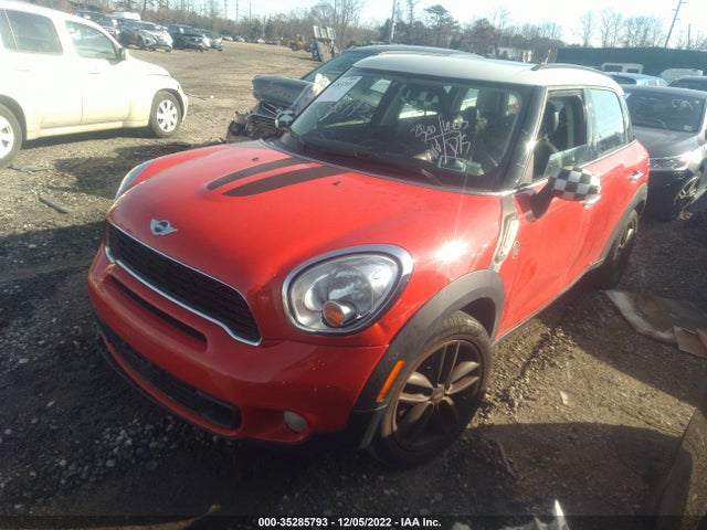 Mini COOPER COUNTRYMAN 2011 WMWZC3C54BWL78276 Image 2