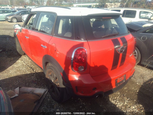 Mini COOPER COUNTRYMAN 2011 WMWZC3C54BWL78276 Image 4