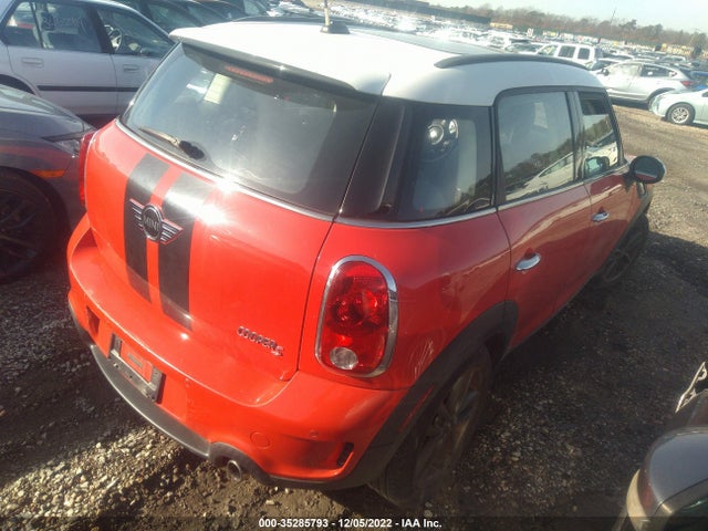Mini COOPER COUNTRYMAN 2011 WMWZC3C54BWL78276 Image 5